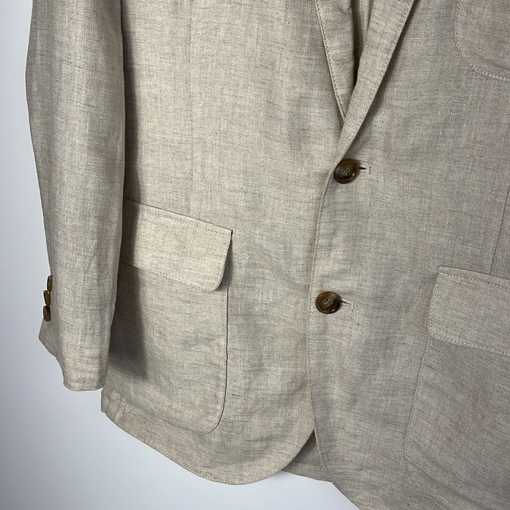 J.Crew Linen Jacket - Picture 6 of 10